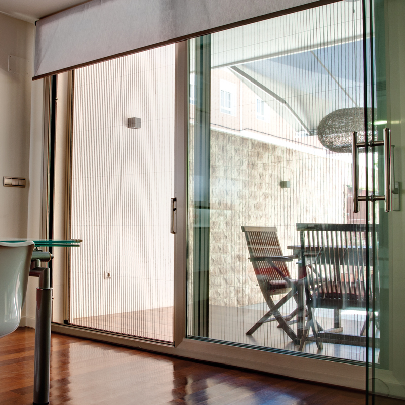 Mosquitera plisada-3